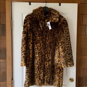 Faux Fur Coat